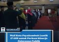 Wali Kota Payakumbuh Lantik 17 ASN untuk Perkuat Kinerja Pelayanan Publik