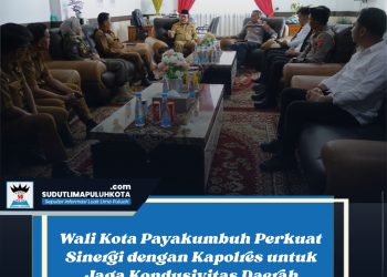 Wali Kota Payakumbuh Perkuat Sinergi dengan Kapolres untuk Jaga Kondusivitas Daerah
