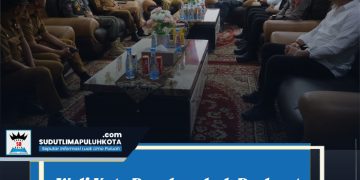 Wali Kota Payakumbuh Perkuat Sinergi dengan Kapolres untuk Jaga Kondusivitas Daerah