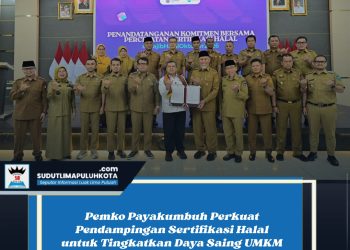 Pemko Payakumbuh Perkuat Pendampingan Sertifikasi Halal untuk Tingkatkan Daya Saing UMKM