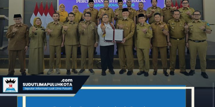 Pemko Payakumbuh Perkuat Pendampingan Sertifikasi Halal untuk Tingkatkan Daya Saing UMKM