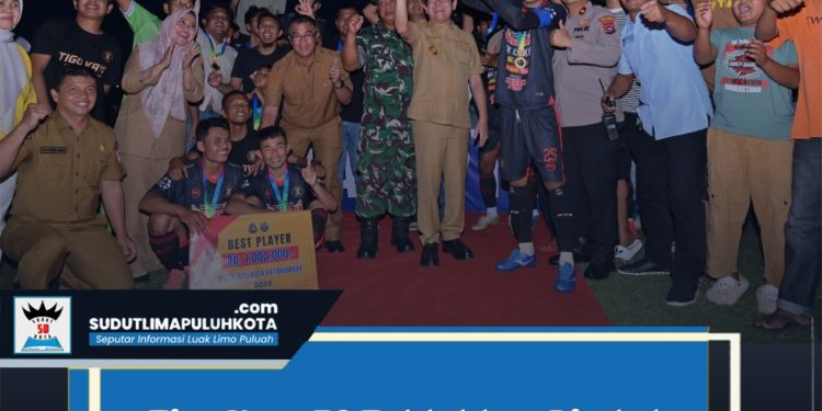 Tigo Kayo FC Taklukkan Bimbel Galatama, Sabet Gelar Piala Wali Kota Payakumbuh 2026