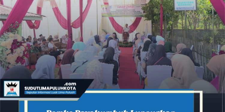 Pemko Payakumbuh Luncurkan GEMPITA BERSAMA untuk Perkuat Ketahanan Pangan Keluarga