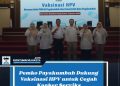 Pemko Payakumbuh Dukung Vaksinasi HPV untuk Cegah Kanker Serviks