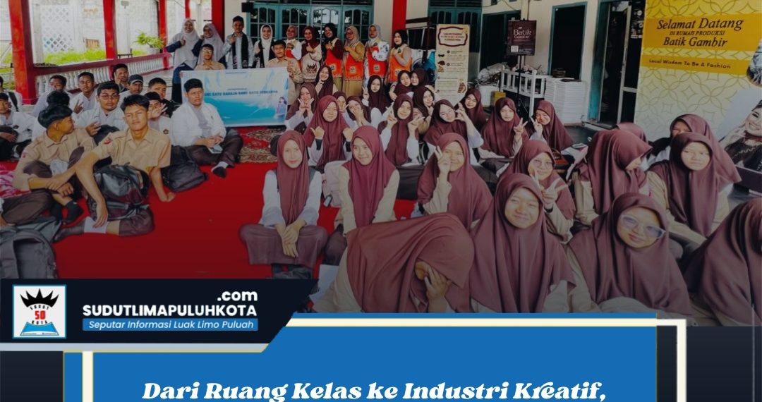 Dari Ruang Kelas ke Industri Kreatif, Siswa SMA IBS Raudhatul Jannah Gelar EduTrip Entrepreneur ke Batik Gambir