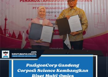 ParagonCorp Gandeng Corpora Science Kembangkan Riset Multi-Omics