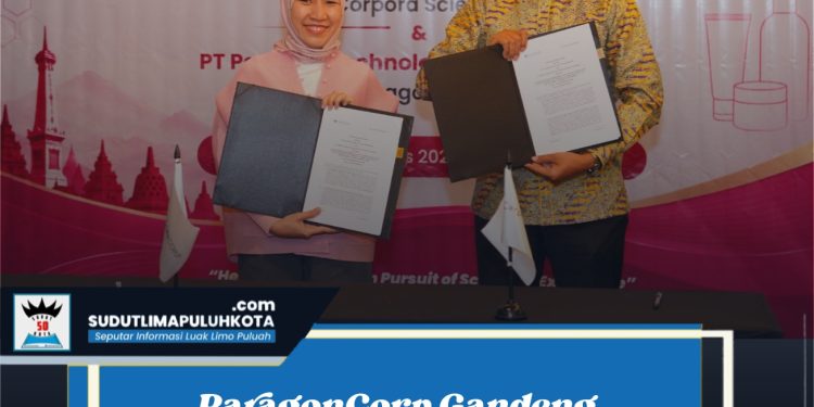 ParagonCorp Gandeng Corpora Science Kembangkan Riset Multi-Omics