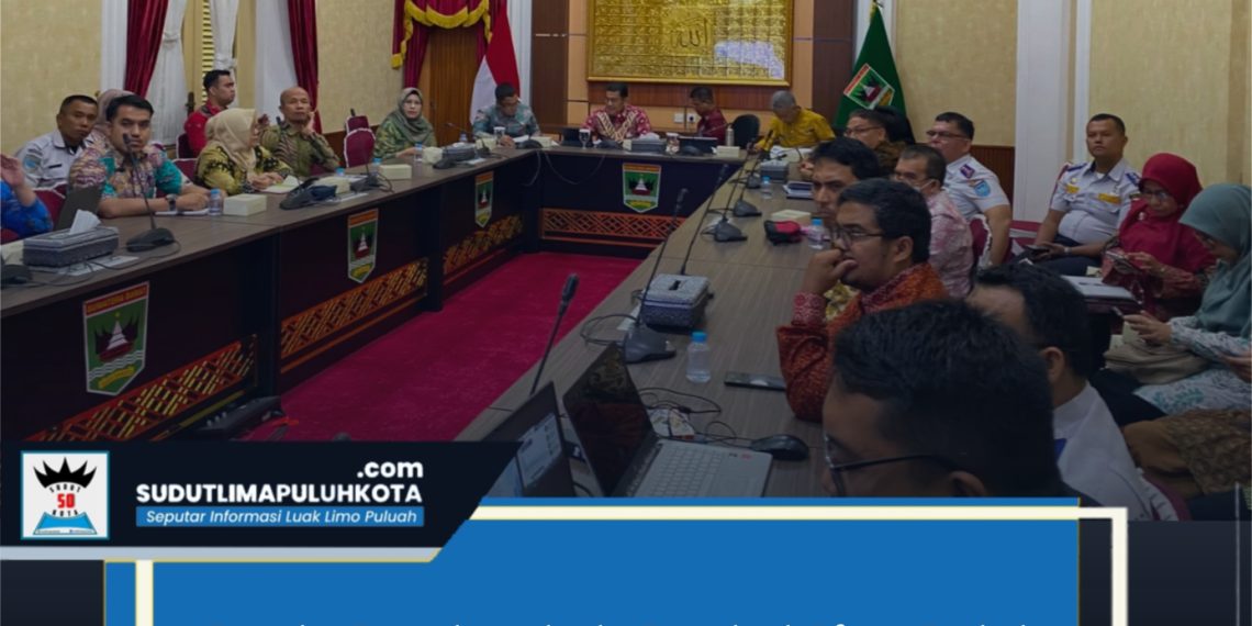Pemko Payakumbuh, Pemkab Lima Puluh Kota, dan Pemprov Sumbar Sepakati Pendanaan Bersama Trans Paliko