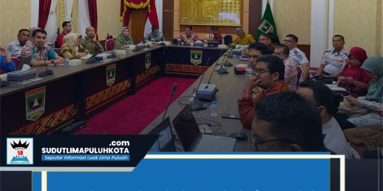 Pemko Payakumbuh, Pemkab Lima Puluh Kota, dan Pemprov Sumbar Sepakati Pendanaan Bersama Trans Paliko