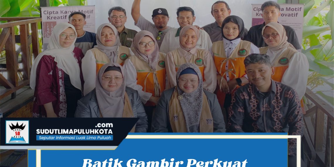 Perkuat Perlindungan Karya, Batik Gambir Resmi Catatkan 10 Motif Hak Cipta
