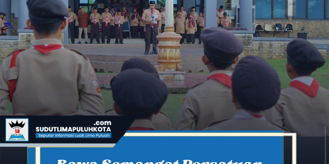 Bawa Semangat Persatuan, Pramuka Payakumbuh Siap Ikuti Jamnas XII