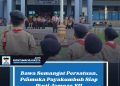 Bawa Semangat Persatuan, Pramuka Payakumbuh Siap Ikuti Jamnas XII
