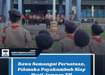 Bawa Semangat Persatuan, Pramuka Payakumbuh Siap Ikuti Jamnas XII