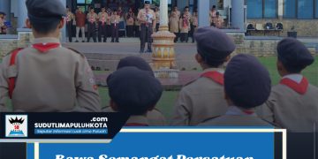 Bawa Semangat Persatuan, Pramuka Payakumbuh Siap Ikuti Jamnas XII