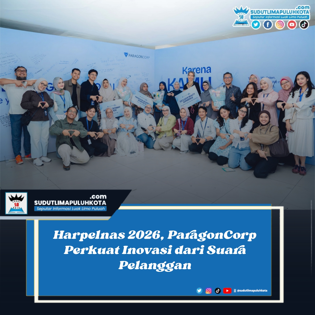 Harpelnas 2026, ParagonCorp Perkuat Inovasi dari Suara Pelanggan