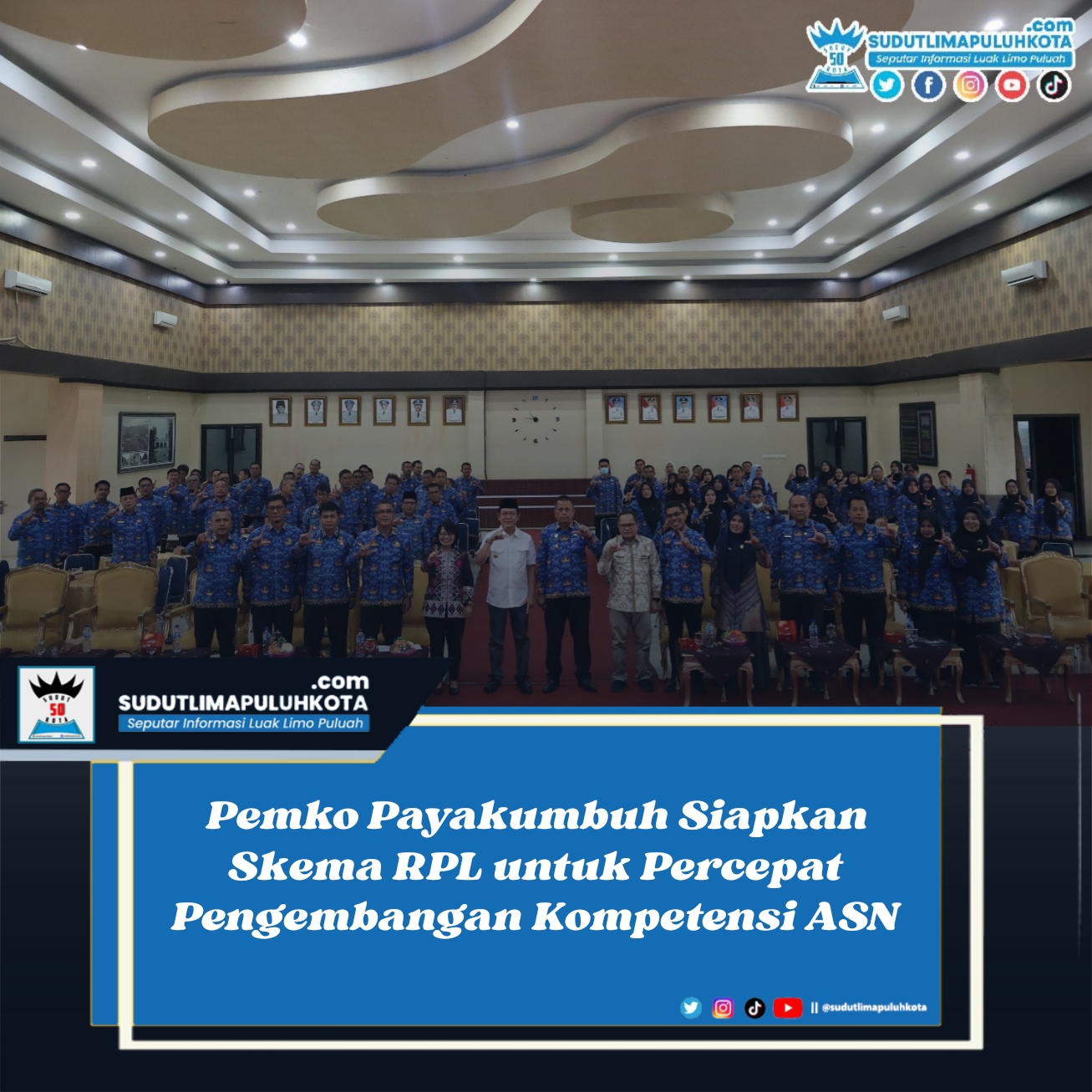 Pemko Payakumbuh Siapkan Skema RPL untuk Percepat Pengembangan Kompetensi ASN